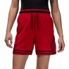 Nike Jordan Shorts Diamond Wovent Rosso Unisex