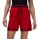 Nike Jordan Shorts Diamond Wovent Rosso Unisex