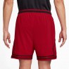 Nike Jordan Shorts Diamond Wovent Rosso Unisex