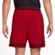 Nike Jordan Shorts Diamond Wovent Rosso Unisex