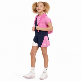 Nike Shorts Multicolore Rosa Blu Bambina