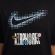 Nike T-Shirt Airphforia Over Nero Donna