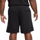 Nike Shorts French Terry Nero Uomo