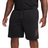 Nike Shorts French Terry Nero Uomo