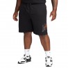 Nike Shorts French Terry Nero Uomo