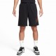 Nike Shorts French Terry Nero Uomo