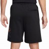 Nike Shorts French Terry Nero Uomo