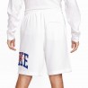 Nike Shorts Logo Bianco Uomo