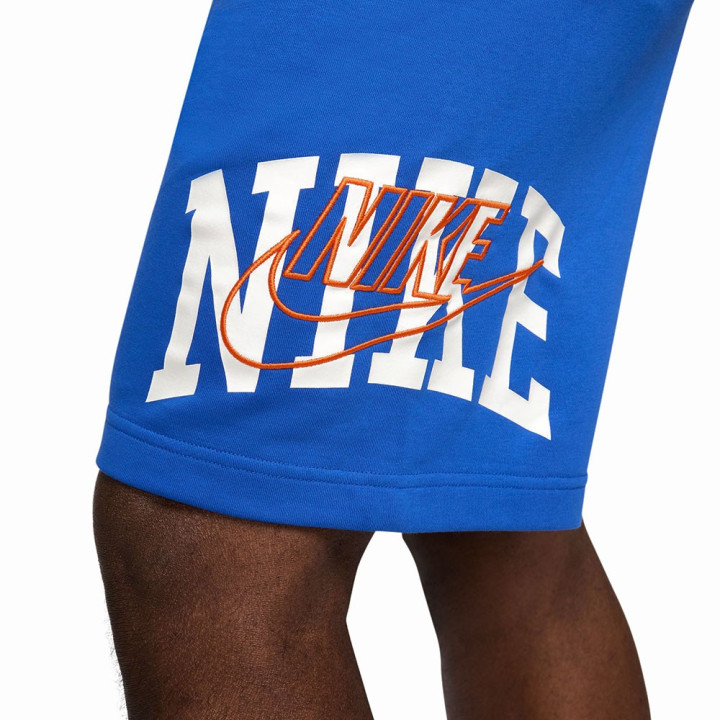 Nike Shorts Logo Blu Uomo