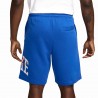 Nike Shorts Logo Blu Uomo