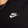 Nike Crop Top Nero Donna