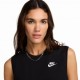 Nike Crop Top Nero Donna