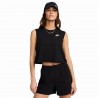 Nike Crop Top Nero Donna