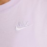 Nike Crop Top Lilla Donna