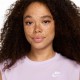 Nike Crop Top Lilla Donna