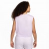 Nike Crop Top Lilla Donna