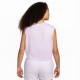 Nike Crop Top Lilla Donna