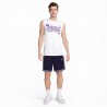 Nike Canotta Basket Bianco Uomo