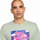 Nike T-Shirt Verde Uomo