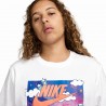 Nike T-Shirt Bianco Uomo