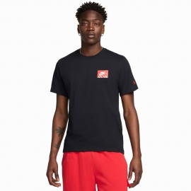 Nike T-Shirt Mech Air Nero Uomo