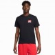 Nike T-Shirt Mech Air Nero Uomo