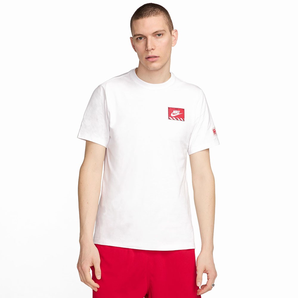 Nike T-Shirt Mech Air Bianco Uomo L