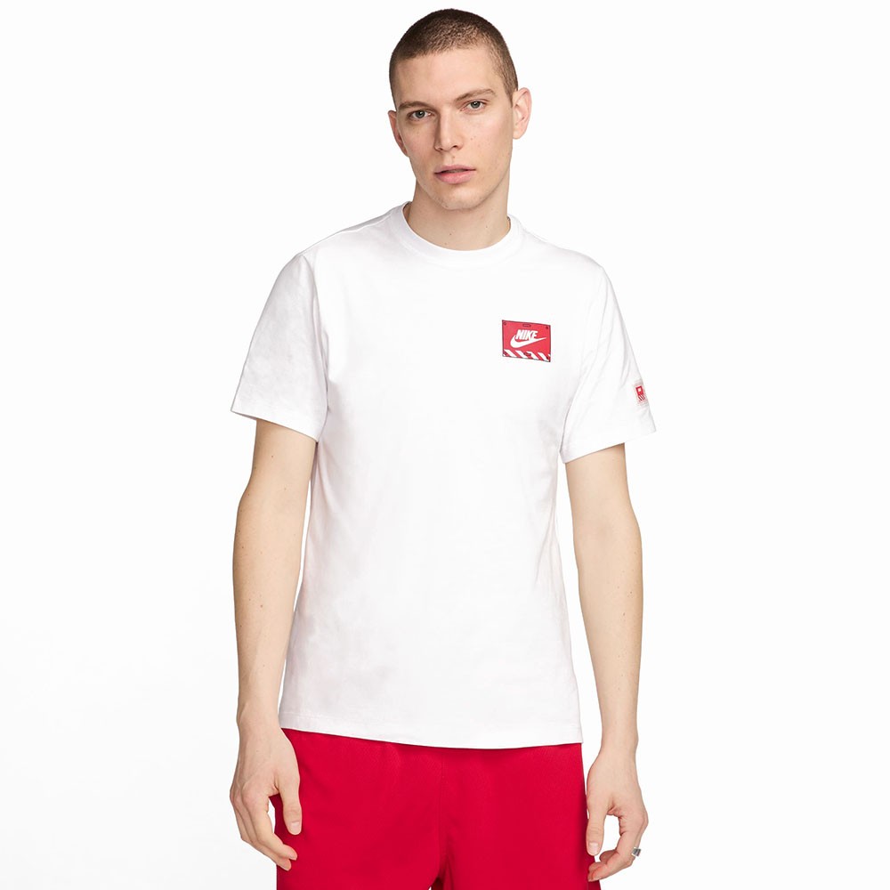 Nike T-Shirt Mech Air Bianco Uomo XL