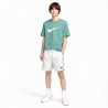 Nike T-Shirt Swoosh Verde Chiaro Uomo