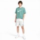 Nike T-Shirt Swoosh Verde Chiaro Uomo