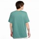 Nike T-Shirt Swoosh Verde Chiaro Uomo