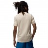 Nike Jordan T-Shirt Logo Piccolo Beige Uomo