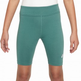 Nike Shorts Bikers Verde Bambina