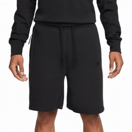 Nike Shorts Tech Fleece Nero Uomo