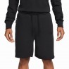 Nike Shorts Tech Fleece Nero Uomo