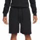 Nike Shorts Tech Fleece Nero Uomo