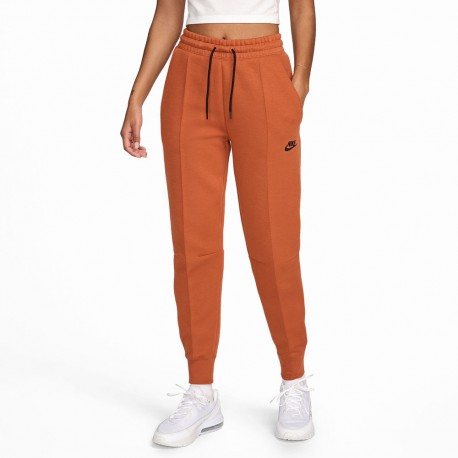 Nike Pantaloni Tech Fleece Moro Donna