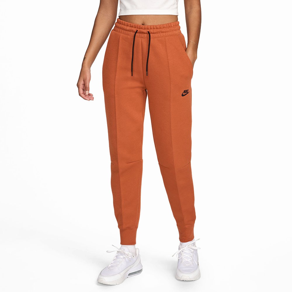 Nike Pantaloni Tech Fleece Arancione Donna Acquista online su Sportland