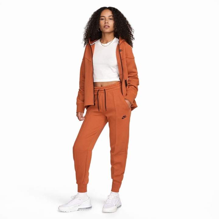 Nike Pantaloni Tech Fleece Moro Donna