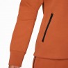 Nike Felpa Con Cerniera Tech Fleece Arancione Donna