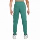 Nike Pantaloni Tech Fleece Verde Bambino