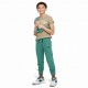 Nike Pantaloni Tech Fleece Verde Bambino