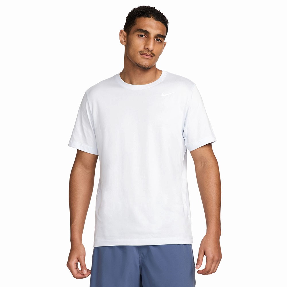 Nike Maglietta Palestra Train Bianco Uomo S