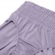 Nike Shorts Sportivi Train Viola Donna