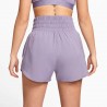 Nike Shorts Sportivi Train Viola Donna