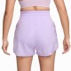 Nike Shorts Sportivi Dri-FIT Train Lilla Donna