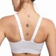 Nike Reggiseno Sportivo Indy Supporto Medio Bianco Donna