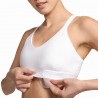 Nike Reggiseno Sportivo Indy Supporto Medio Bianco Donna