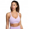 Nike Reggiseno Sportivo Indy Supporto Medio Lilla Donna