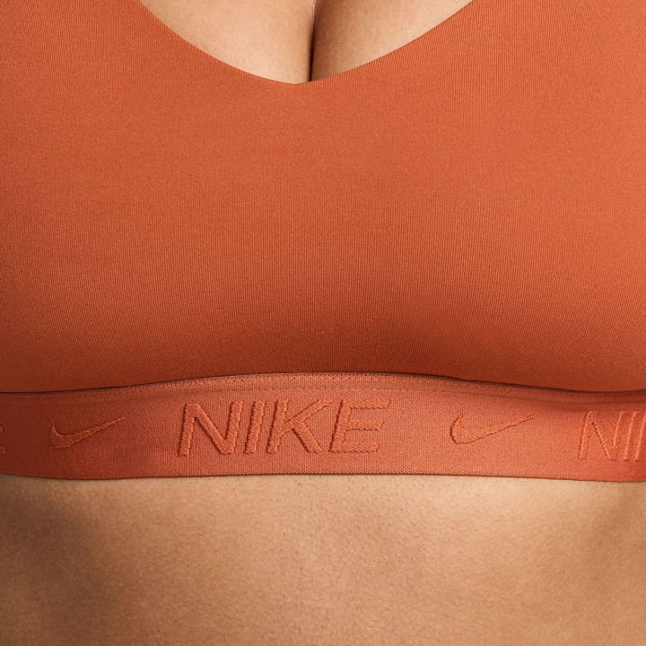 Nike Reggiseno Sportivo Indy Supporto Medio Moro Donna